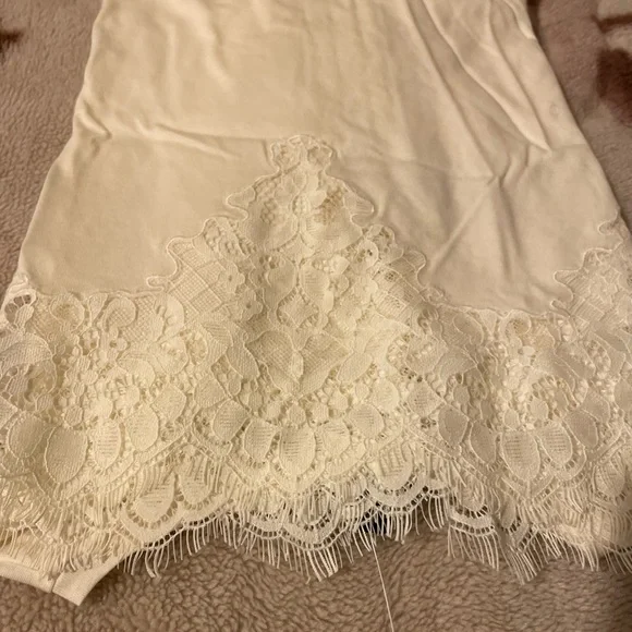 Lauren By Ralph Lauren Petite Long Sleeves With Lace - Picture 12 of 13